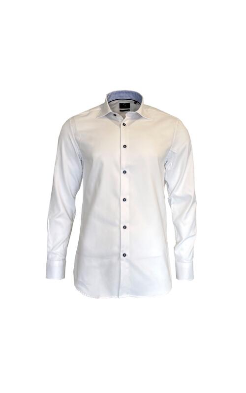 Nico Shirt LS White L 